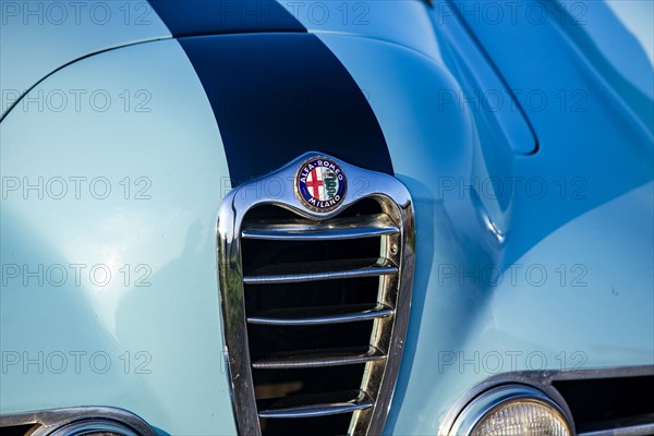 1955 Alfa Romeo 1900 SZ coupe Zagato.