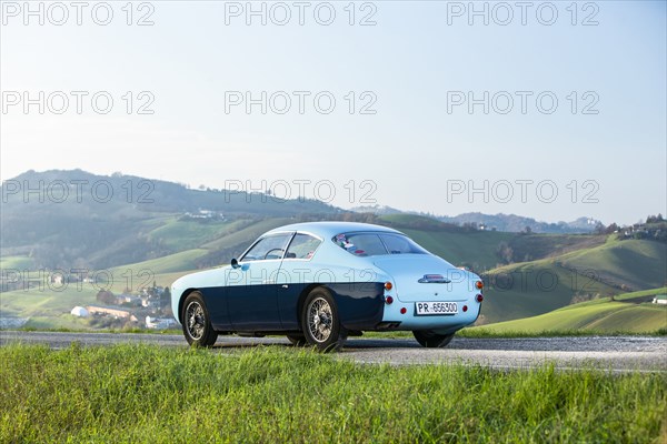 1955 Alfa Romeo 1900 SZ coupe Zagato.