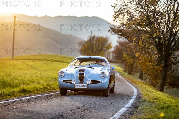 1955 Alfa Romeo 1900 SZ coupe Zagato.