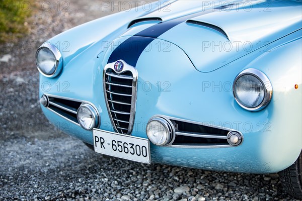 1955 Alfa Romeo 1900 SZ coupe Zagato.