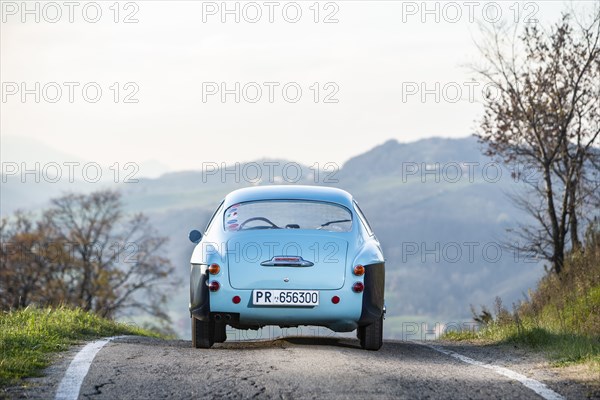 1955 Alfa Romeo 1900 SZ coupe Zagato.