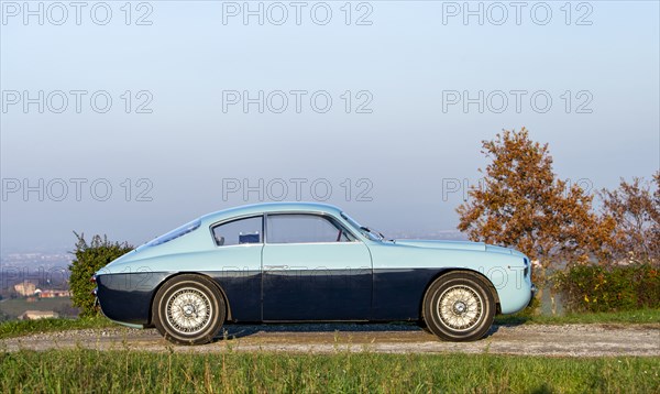 1955 Alfa Romeo 1900 SZ coupe Zagato.