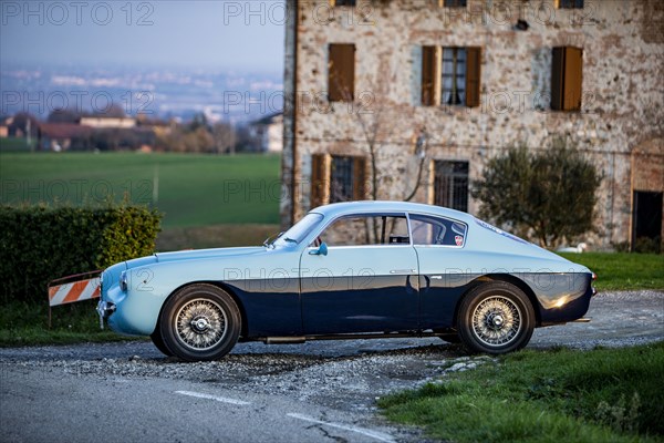 1955 Alfa Romeo 1900 SZ coupe Zagato.