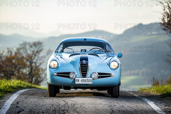 1955 Alfa Romeo 1900 SZ coupe Zagato.