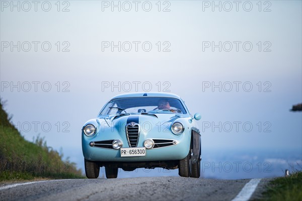 1955 Alfa Romeo 1900 SZ coupe Zagato.