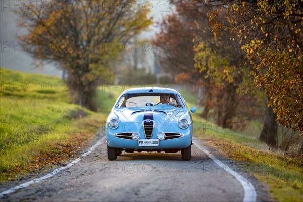 1955 Alfa Romeo 1900 SZ coupe Zagato.