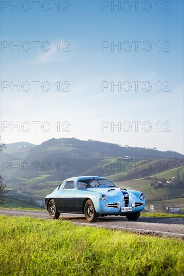 1955 Alfa Romeo 1900 SZ coupe Zagato.