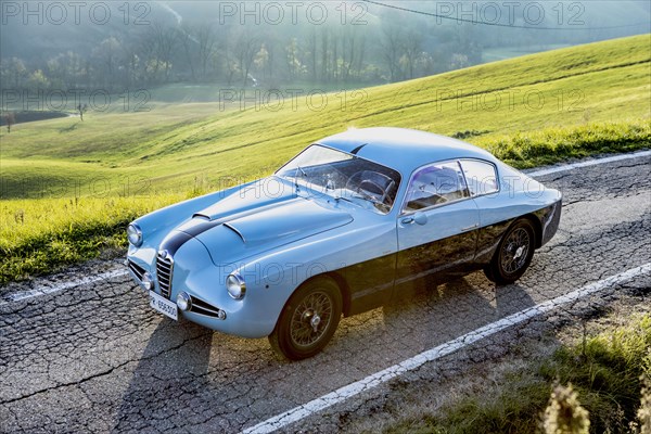 1955 Alfa Romeo 1900 SZ coupe Zagato.