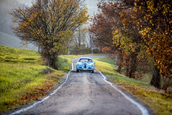 1955 Alfa Romeo 1900 SZ coupe Zagato.