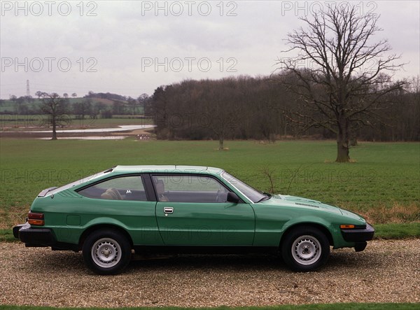 1979 Triumph Lynx Prototype.