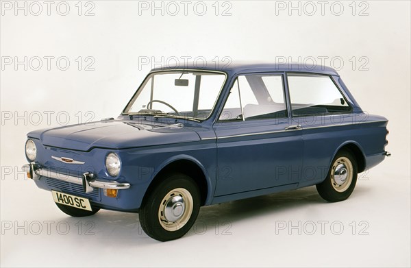 1963 Hillman Imp De Luxe.