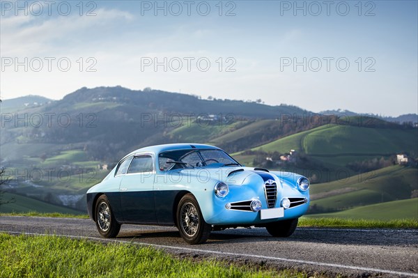 1955 Alfa Romeo 1900 SZ coupe Zagato.