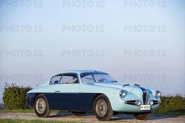 1955 Alfa Romeo 1900 SZ coupe Zagato.