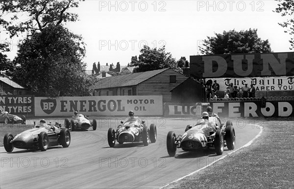 British Grand Prix, Aintree, Merseyside, 1955. Creator: Unknown.
