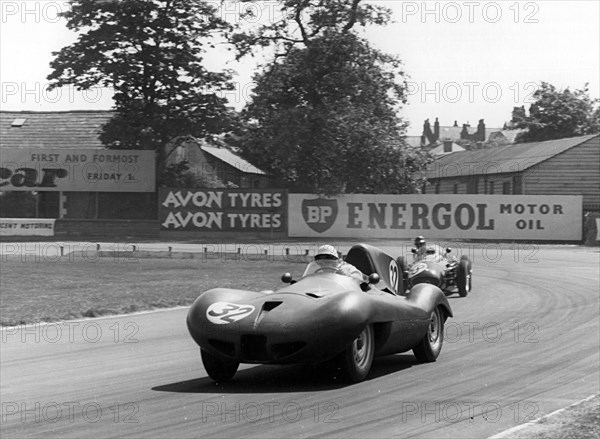 Connaught B-Alta of Ken McAlpine, British Grand Prix, Aintree, Merseyside, 1955. Creator: Unknown.