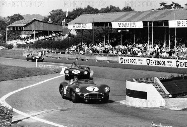 RAC Tourist Trophy race, Goodwood, Sussex, 1958. Creator: Unknown.