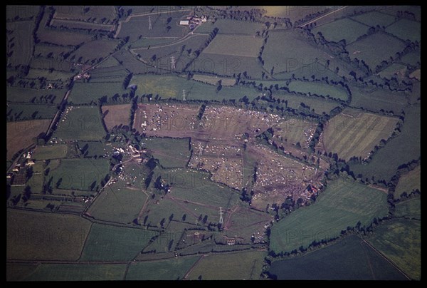 Glastonbury Fair, Worthy Farm, Somerset, 1971. Creator: Jim Hancock.