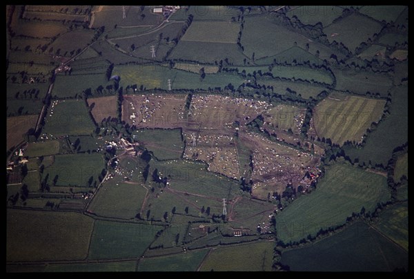 Glastonbury Fair, Worthy Farm, Somerset, 1971. Creator: Jim Hancock.