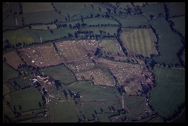 Glastonbury Fair, Worthy Farm, Somerset, 1971. Creator: Jim Hancock.