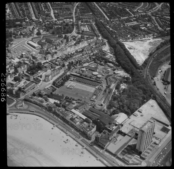 Dreamland amusement park, Margate, Kent, 1973. Creator: Aerofilms.