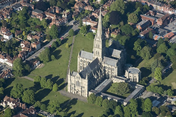 St Mary's Cathedral, Salisbury, Wiltshire, 2017. Creator: Damian Grady.