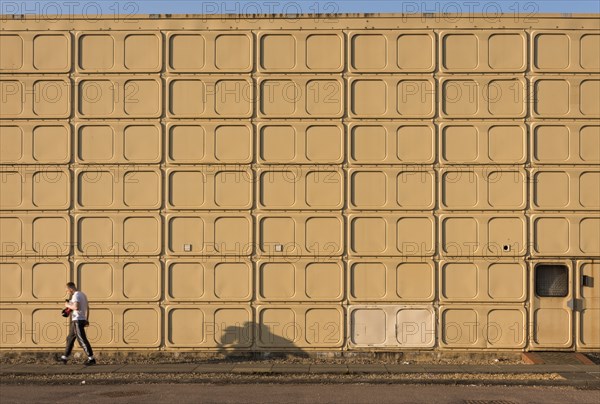 Advance factory units, Burners Lane, Kiln Farm, Milton Keynes, 2017. Creator: Steven Baker.