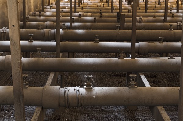 Pipework, Ferrybridge C Power Station, West Yorkshire, 2018. Creator: Steven Baker.