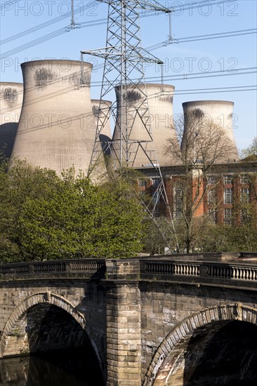 Ferrybridge C Power Station, West Yorkshire, 2018. Creator: Steven Baker.