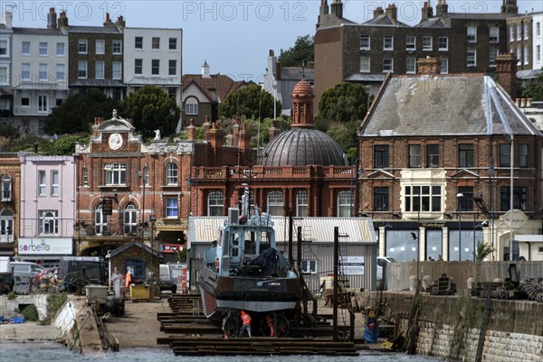 Ramsgate Harbour, Kent, 2019. Creator: Chris Redgrave.