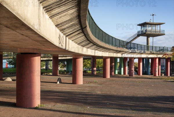 Cumberland Basin, Bristol, 2019. Creator: James O Davies.