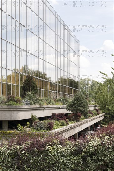 Matrix House, Basing View, Basingstoke, Hampshire, 2019. Creator: Steven Baker.