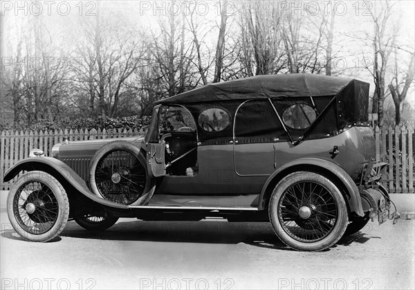 1922 Delage with Grosvenor body. Creator: Unknown.