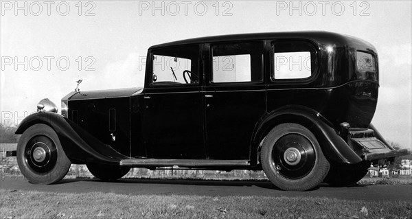 1934 Rolls-Royce 20/25 limousine with coachwork by Barker. Creator: Unknown.