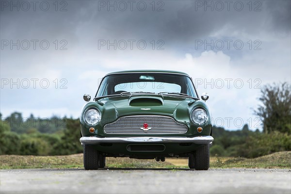 1961 Aston Martin DB4 GT previously owned by Donald Campbell. Creator: Unknown.