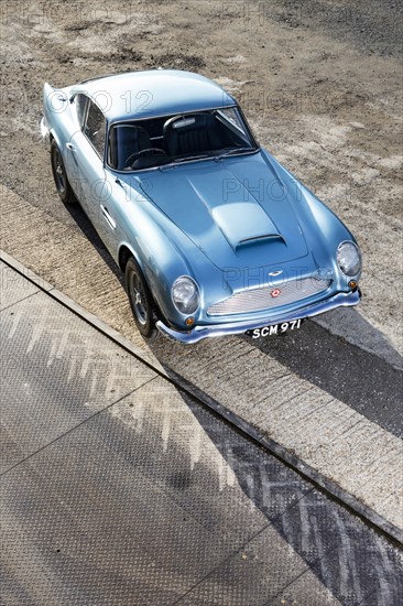 1961 Aston Martin DB4 GT SWB lightweight. Creator: Unknown.