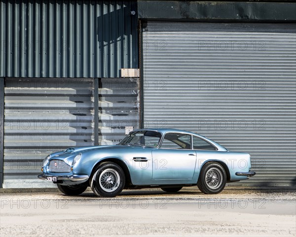 1961 Aston Martin DB4 GT SWB lightweight. Creator: Unknown.