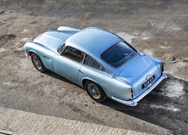 1961 Aston Martin DB4 GT SWB lightweight. Creator: Unknown.