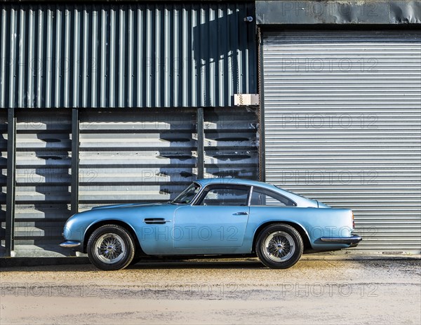 1961 Aston Martin DB4 GT SWB lightweight. Creator: Unknown.