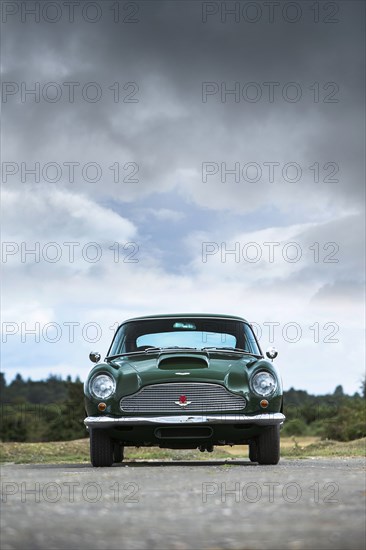 1961 Aston Martin DB4 GT previously owned by Donald Campbell. Creator: Unknown.