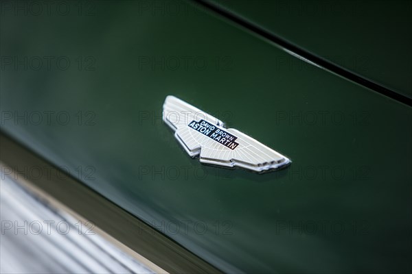 Badge of a 1961 Aston Martin DB4 GT previously owned by Donald Campbell. Creator: Unknown.