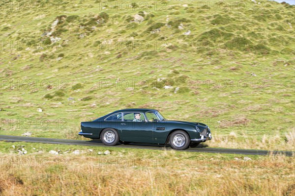 1965 Aston Martin DB5. Creator: Unknown.