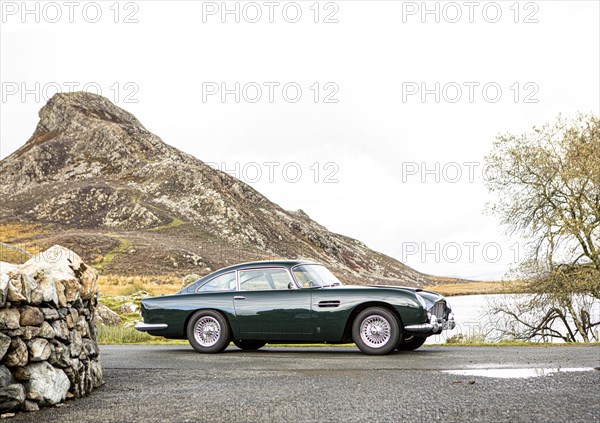 1965 Aston Martin DB5. Creator: Unknown.