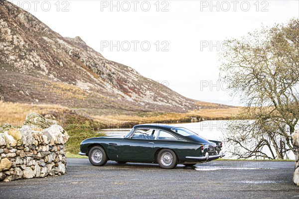 1965 Aston Martin DB5. Creator: Unknown.