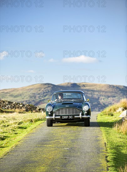 1965 Aston Martin DB5. Creator: Unknown.