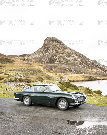 1965 Aston Martin DB5. Creator: Unknown.