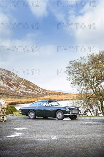 1965 Aston Martin DB5. Creator: Unknown.