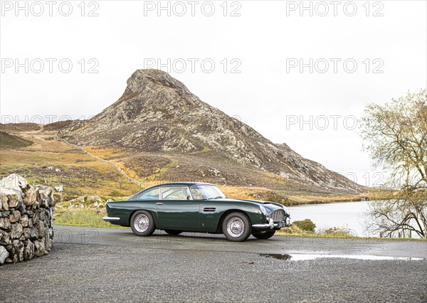 1965 Aston Martin DB5. Creator: Unknown.