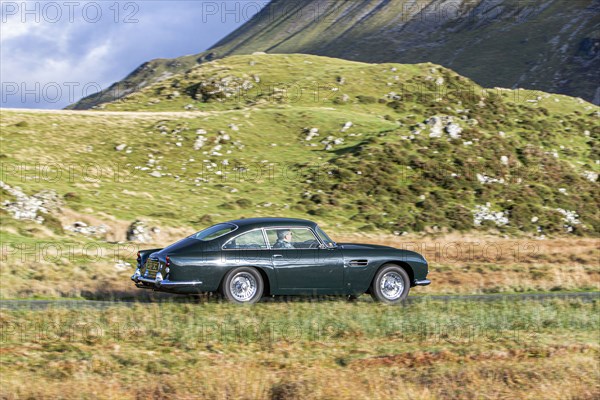 1965 Aston Martin DB5. Creator: Unknown.