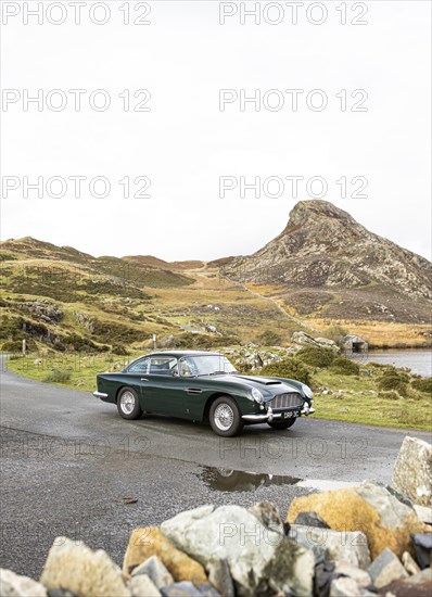 1965 Aston Martin DB5. Creator: Unknown.