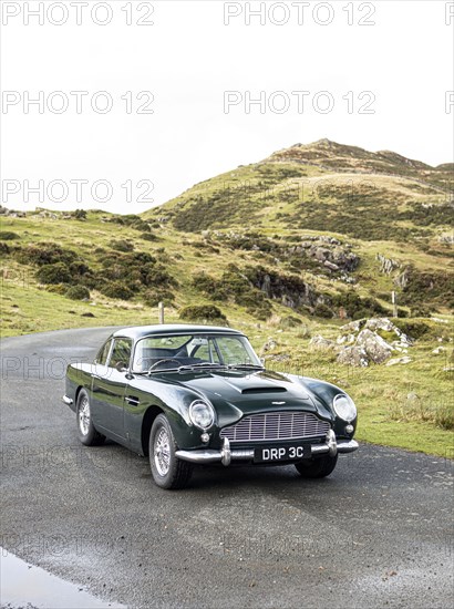 1965 Aston Martin DB5. Creator: Unknown.